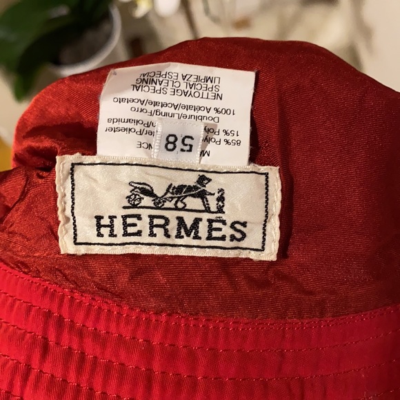Hermès bucket hat